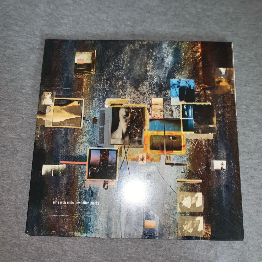 NIN Hesitation Marks Vinyl